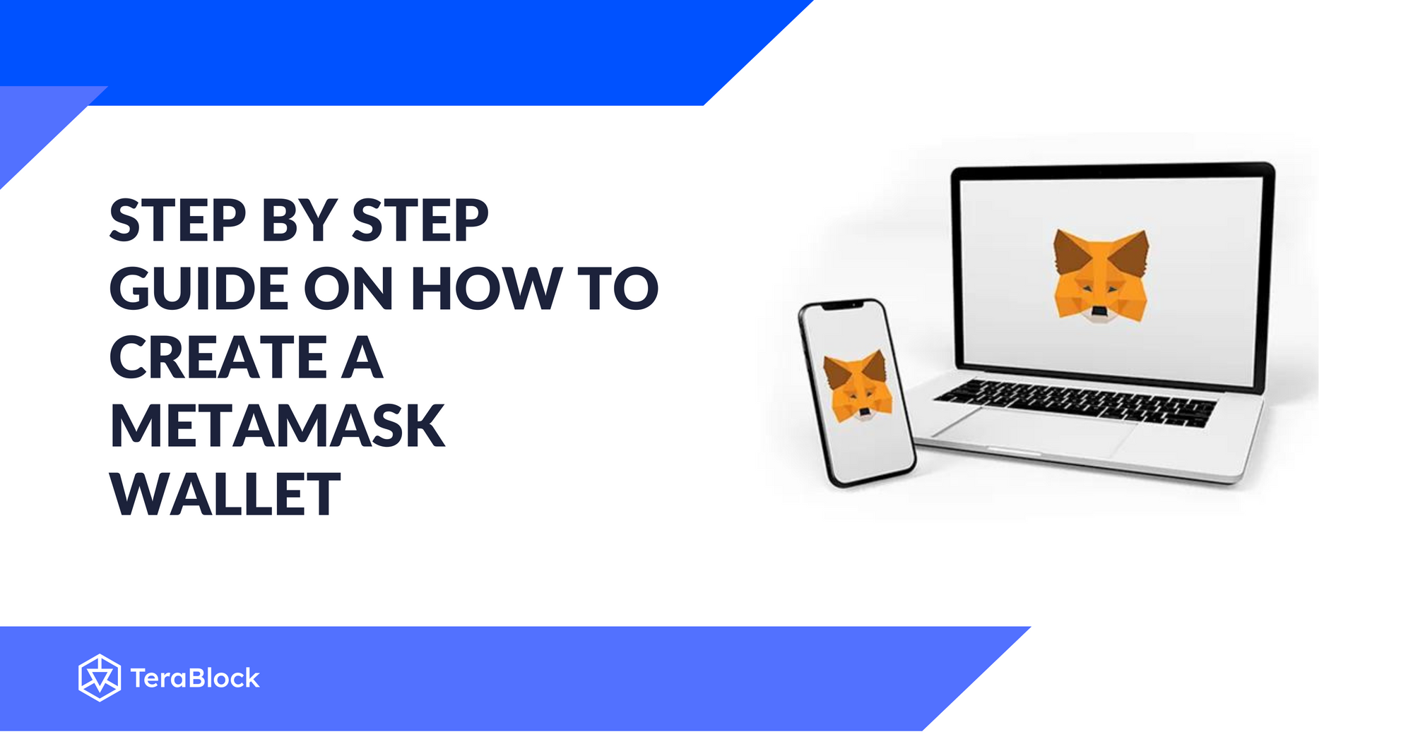 Step by step guide on how to create a MetaMask wallet